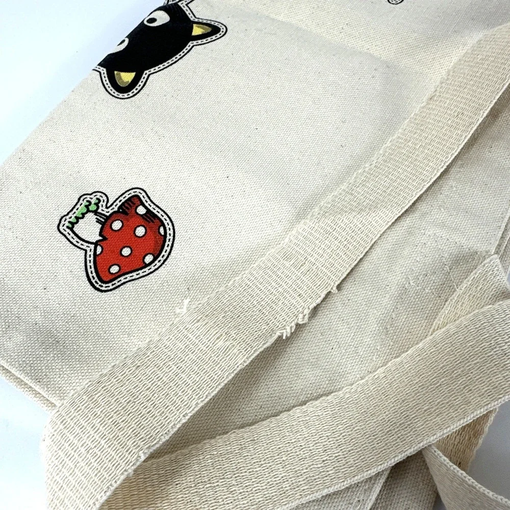 HELLO KITTY &‎ Friends x LootCrate COTTON CANVAS TOTE BAG 15